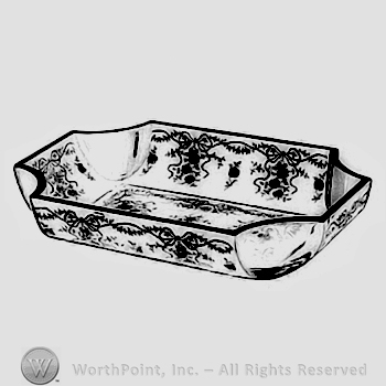 Glass pattern: Romance; bowl.