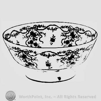 Glass pattern: Romance; bowl.