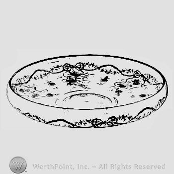 Glass pattern: Romance; bowl.