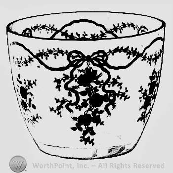 Glass pattern: Romance; bowl.