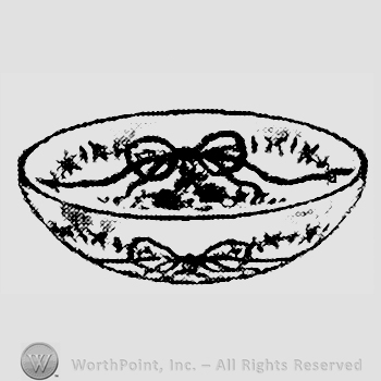 Glass pattern: Romance; bowl.