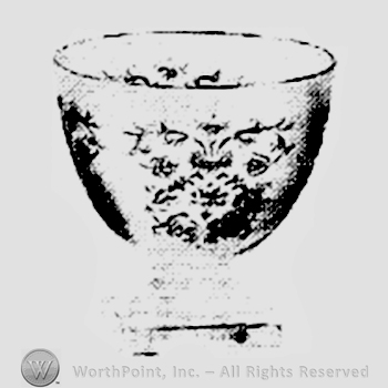 Glass pattern: Queen Anne; bowl.