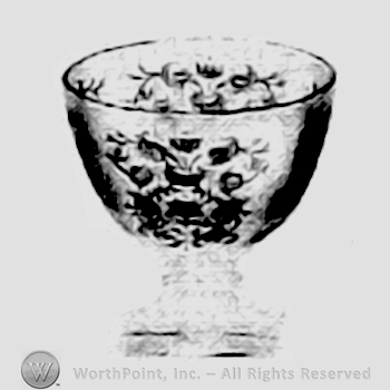 Glass pattern: Queen Anne; bowl.
