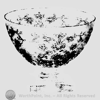 Glass pattern: Queen Anne; bowl.