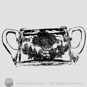 Glass pattern: Rogene; sugar.