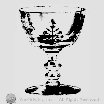 Glass pattern: Sampler; cocktail.