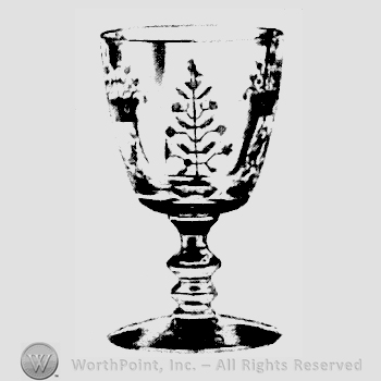 Glass pattern: Sampler; wine.