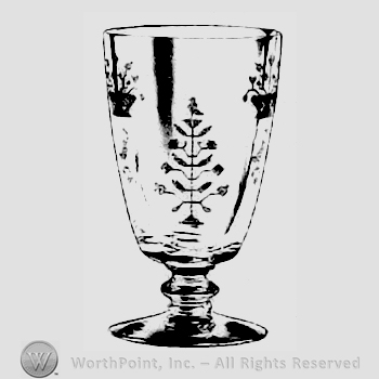 Glass pattern: Sampler; tumbler.