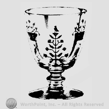 Glass pattern: Sampler; cocktail.