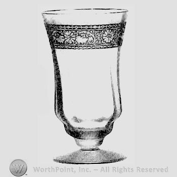 Glass pattern: Seville; tumbler.