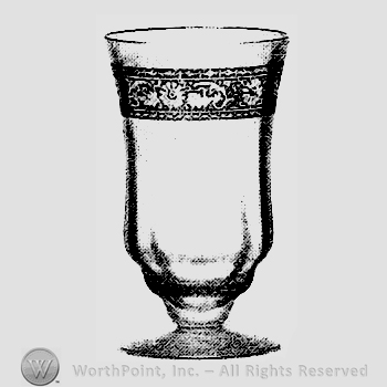 Glass pattern: Seville; tumbler.