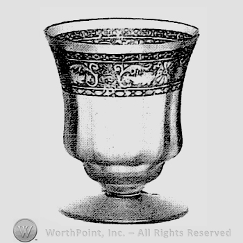 Glass pattern: Seville; tumbler.