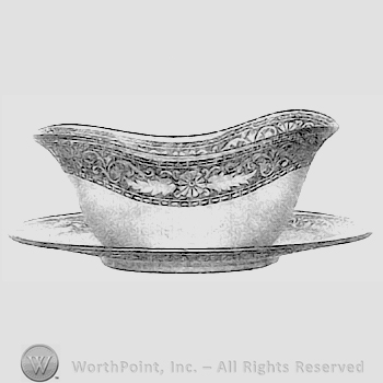 Glass pattern: Seville; bowl.
