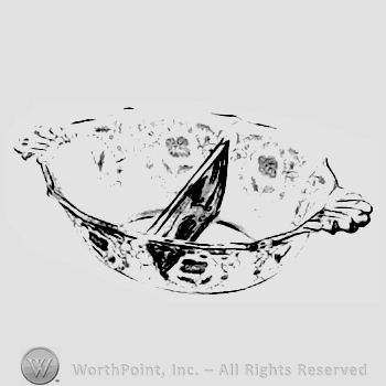 Glass pattern: Shirley; dish.