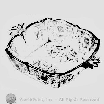 Glass pattern: Shirley; bowl.