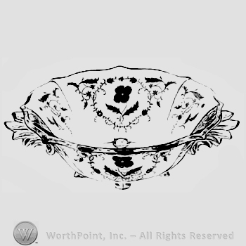 Glass pattern: Shirley; bowl.