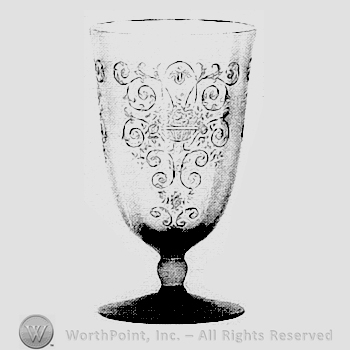 Glass pattern: Verona; tumbler.
