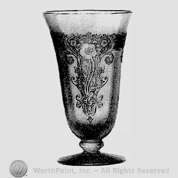 Glass pattern: Vesper; tumbler.