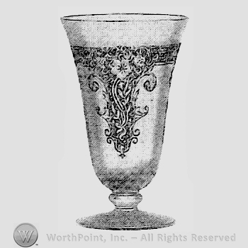 Glass pattern: Vesper; tumbler.