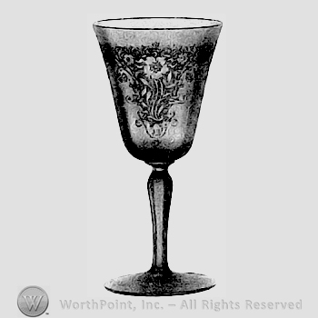 Glass pattern: Vesper; tumbler.