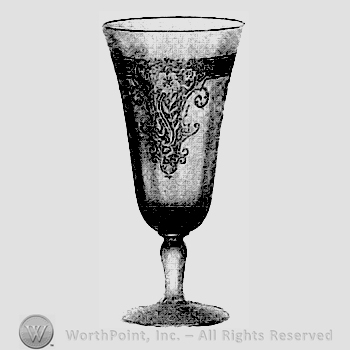 Glass pattern: Vesper; tumbler.