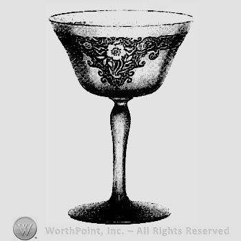 Glass pattern: Vesper; tumbler.