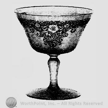 Glass pattern: Vesper; tumbler.