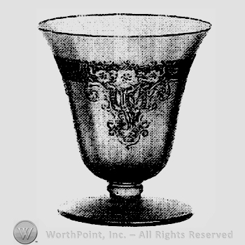 Glass pattern: Vesper; tumbler.