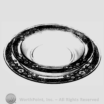 Glass pattern: Vesper; bowl.