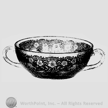 Glass pattern: Vesper; cup.