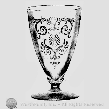 Glass pattern: Versailles; tumbler.