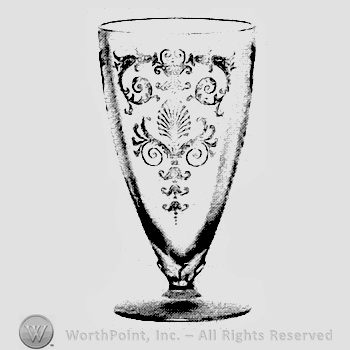 Glass pattern: Versailles; tumbler.