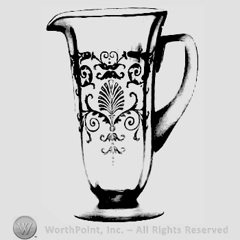 Glass pattern: Versailles; tumbler.