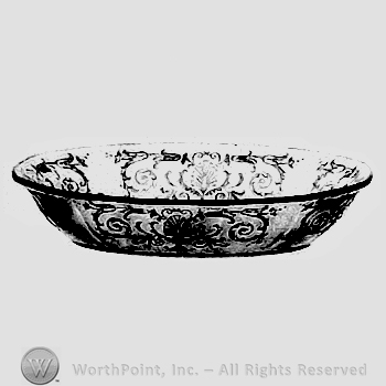 Glass pattern: Versailles; bowl.