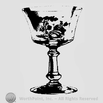 Glass pattern: Willow; cocktail.