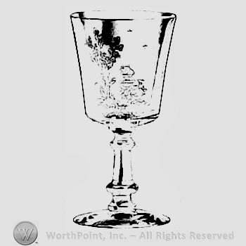 Glass pattern: Willow; wine.