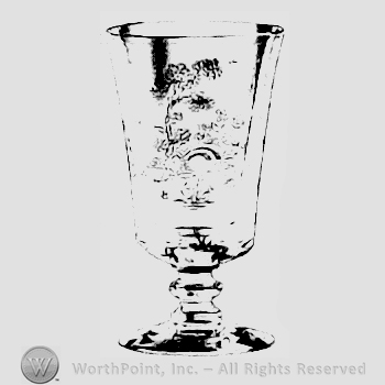 Glass pattern: Willow; tumbler.