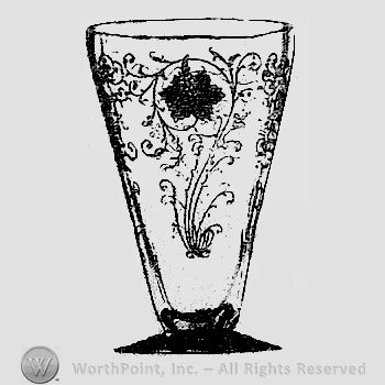 Glass pattern: Woodland; tumbler.