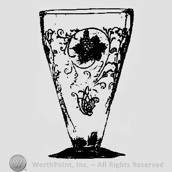 Glass pattern: Woodland; tumbler.