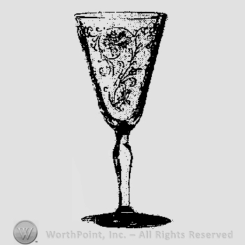 Glass pattern: Woodland; tumbler.