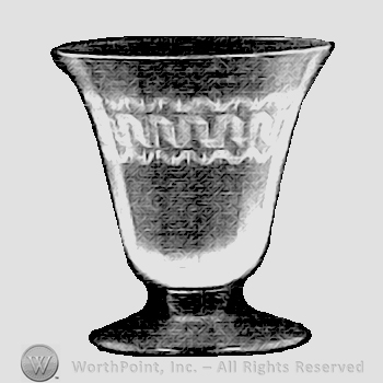 Glass pattern: Greek; cocktail.