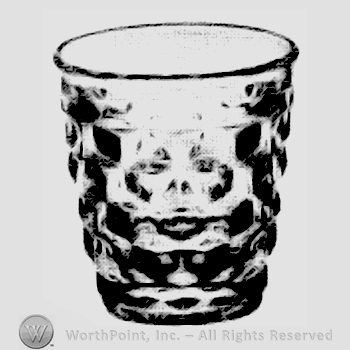Glass pattern: American; cocktail.