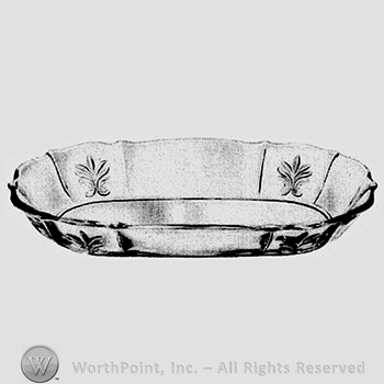 Glass pattern: Baroque; pickle.