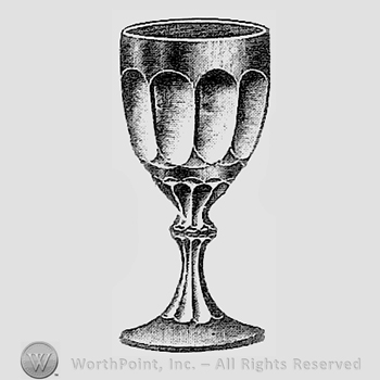 Glass pattern: Bedford; wine.