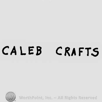 Caleb Crafts written