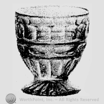 Glass pattern: Hermitage; tumbler.