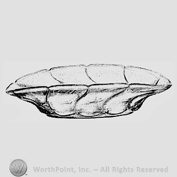 Glass pattern: Jamestown; pickle.