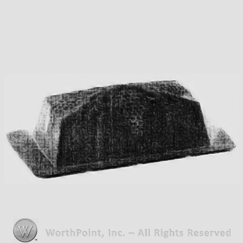 Glass pattern: No. 2713; oblong.