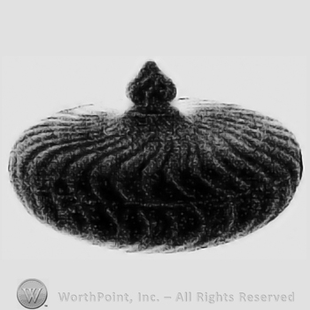 Glass pattern: No. 2412; candy box.