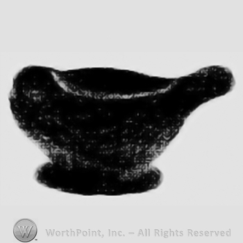 Glass pattern: No. 2521; bird.